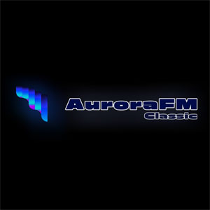 Logo of radio station AuroraFM Classic
