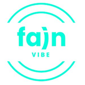Logotipo de la emisora ​​de radio Fajn Vibe