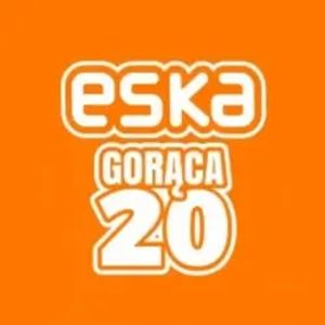 Logo of radio station Radio Eska Gorąca 20