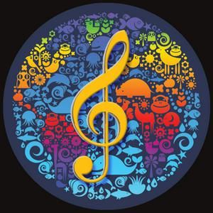 Logo of radio station UbuntuFM HipHop Radio