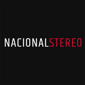 Logo of radio station Nacional Stereo