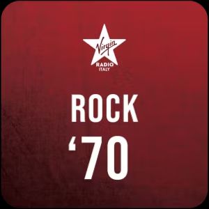Logotipo de la emisora ​​de radio Virgin Radio Rock 70’s