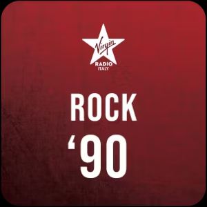 Logo of radio station Virgin Radio Rock 90's