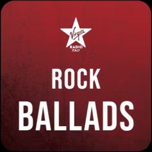 Logo de la station de radio Virgin Radio Rock Ballads