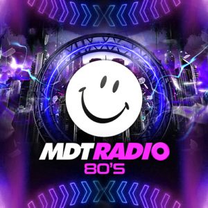 Logo de la station de radio MDT Radio 80's