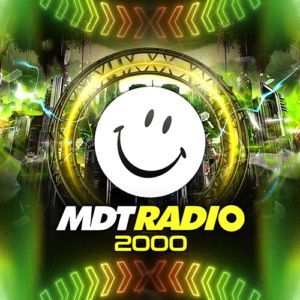 Logotipo de la emisora ​​de radio MDT Radio 2000