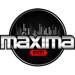 Logo of radio station Máxima FM