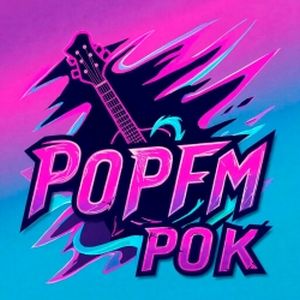 Logo of radio station POPFM Рок (POPFM Rock)