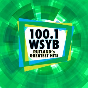 Logotipo de la emisora ​​de radio 100.1 WSYB