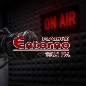 Logotipo de la emisora ​​de radio Radio Entorno