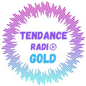 Logotipo de la emisora ​​de radio Tendance Radio Gold