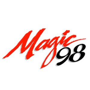 Logotipo de la emisora ​​de radio Magic 98