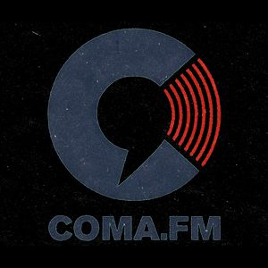 Logo of radio station Coma.fm