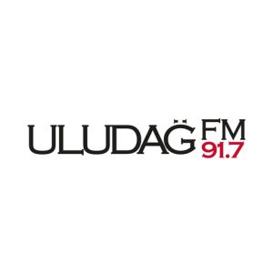 Logo of radio station Uludağ FM 91.7