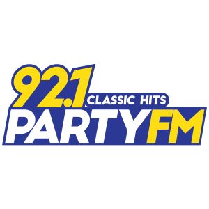 Logo of radio station 92.1 Party FM