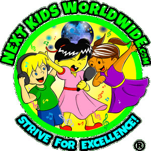 Logotipo de la emisora ​​de radio Next Kids Worldwide