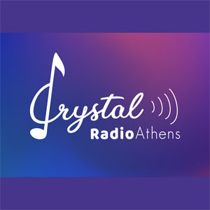Logotipo de la emisora ​​de radio Crystal Radio Athens