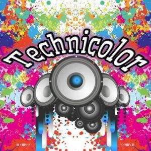 Logotipo de la emisora ​​de radio Tecnicolor FM