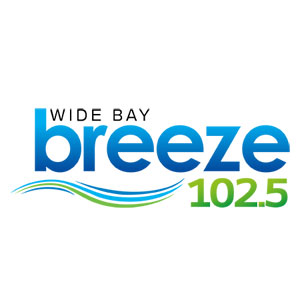 Logo of radio station The Breeze 102.5 Wide Bay
