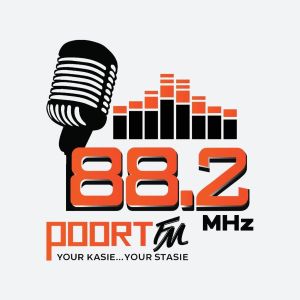 Logo of radio station Poort FM 88.2