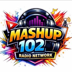 Logotipo de la emisora ​​de radio Mashup 102