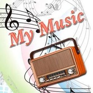 Logo of radio station My Music