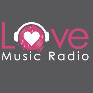 Logotipo de la emisora ​​de radio Love Music Radio