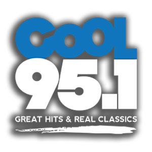 Logo of radio station 95.1 Cool FM