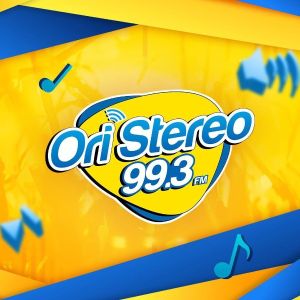 Logo de la station de radio Ori Stereo 99.3 FM