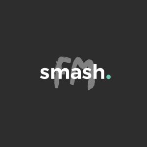 Logotipo de la emisora ​​de radio Smash FM