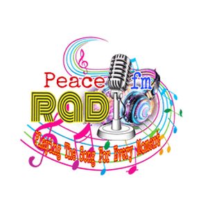 Logo of radio station Peace FM Radio