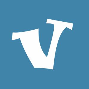 Logotipo de la emisora ​​de radio Veshok Radio
