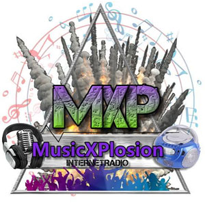Logo of radio station MusicXPlosion