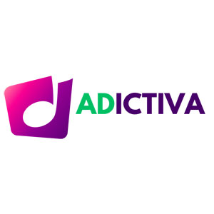 Logo de la station de radio Adictiva FM