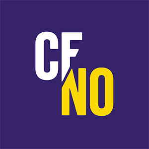 Logo of radio station CFNO