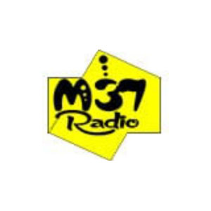 Logo of radio station M37 Radio