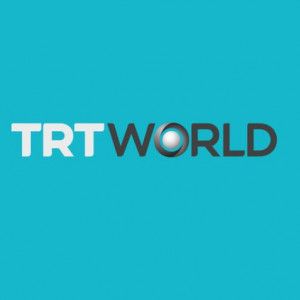 Logo of radio station TRT World