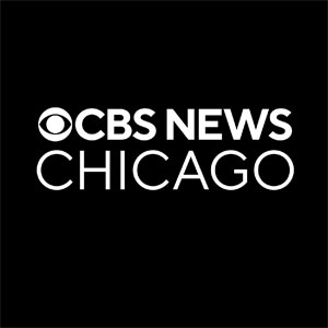 Logo of radio station CBS News Chicago