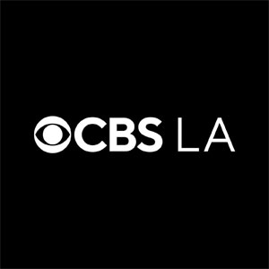 Logo de la station de radio CBS News Los Angeles