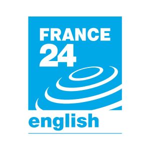 Logo of radio station France 24 English