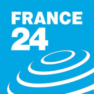 Logo of radio station France 24 Français