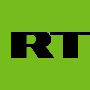Logo of radio station RT News