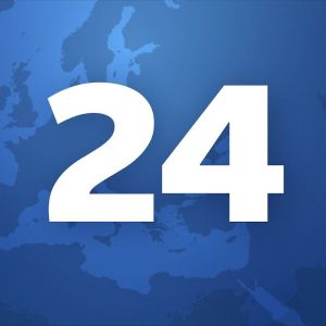 Logo of radio station ČT24