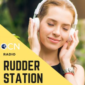 Logotipo de la emisora ​​de radio The Rudder