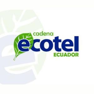 Logo of radio station Ecotel Radio