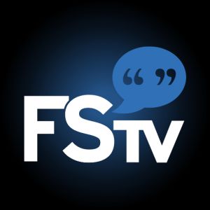 Logo of radio station Free Speech TV