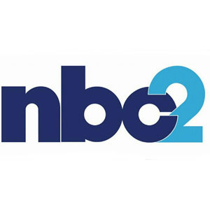 Logo of radio station NBC 2