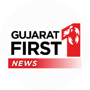 Logotipo de la emisora ​​de radio Gujarat First