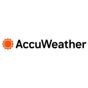 Logo of radio station AccuWeather NOW