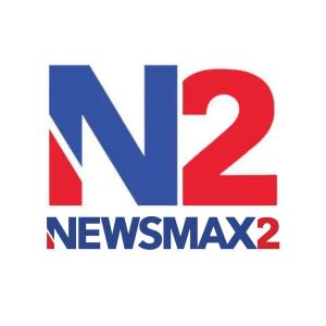 Logotipo de la emisora ​​de radio Newsmax 2